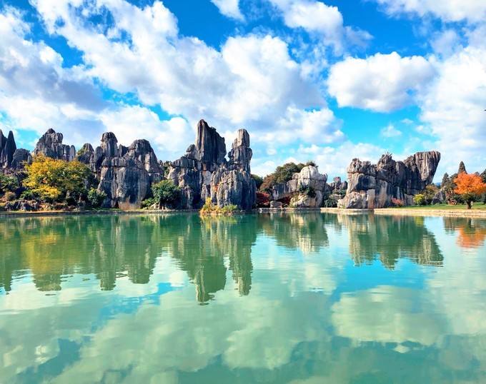 全云南最美的10個(gè)露營(yíng)地推薦之七：石林長(cháng)湖