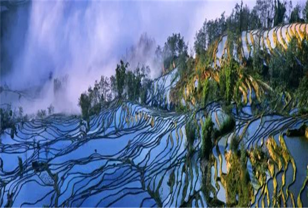 云南傳媒公司：元陽(yáng)梯田最佳觀(guān)賞期到啦！哈尼族1300年歷史結晶，究竟有多美？