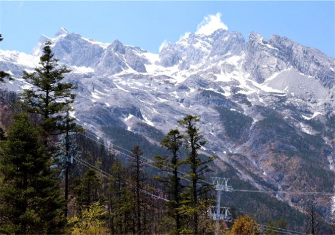 人間仙境玉龍雪山，從此一往而深！