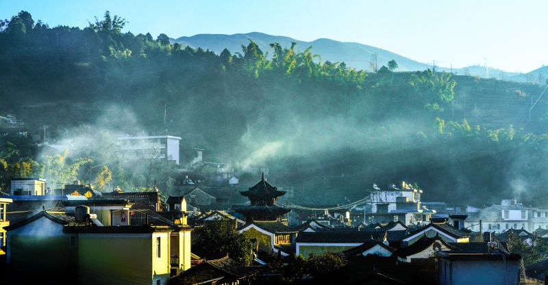 云南滇東古鎮：11大古鎮那些深埋在歷史長(cháng)河里的古鎮記憶